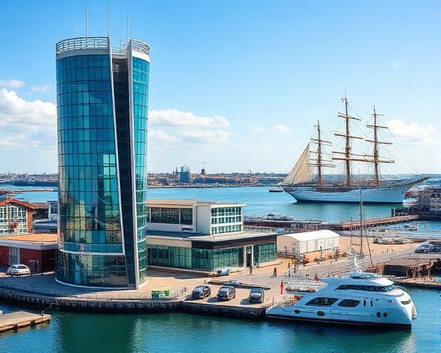 Portsmouth Spinnaker Tower and Historic Dockyard - day trip