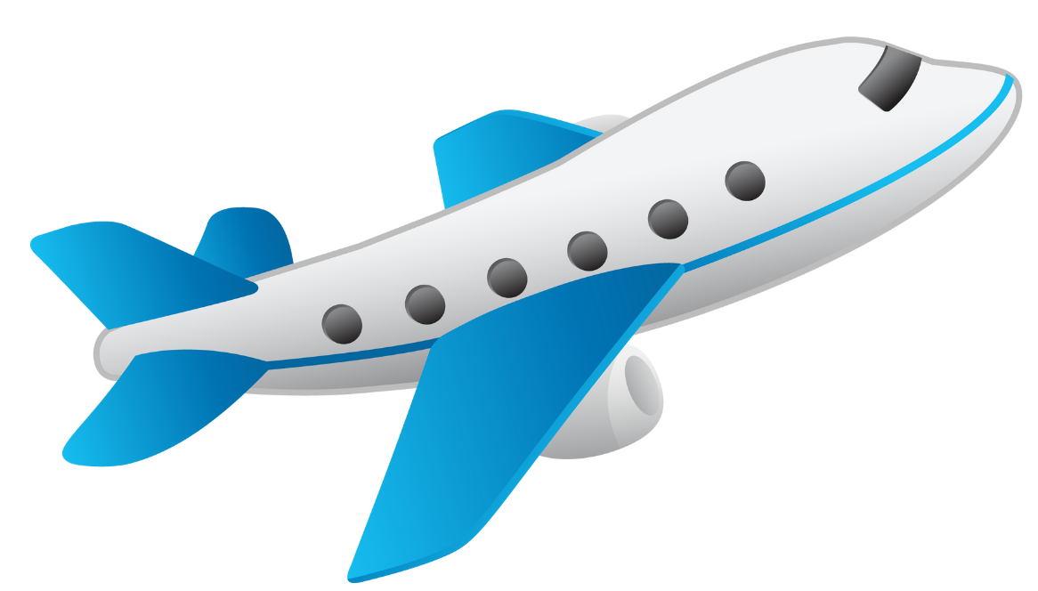 Travel to Brighton for your English course - airport transfer service Airplane flying to Brighton UK - airport transfers available from Heathrow, Gatwick and Stansted