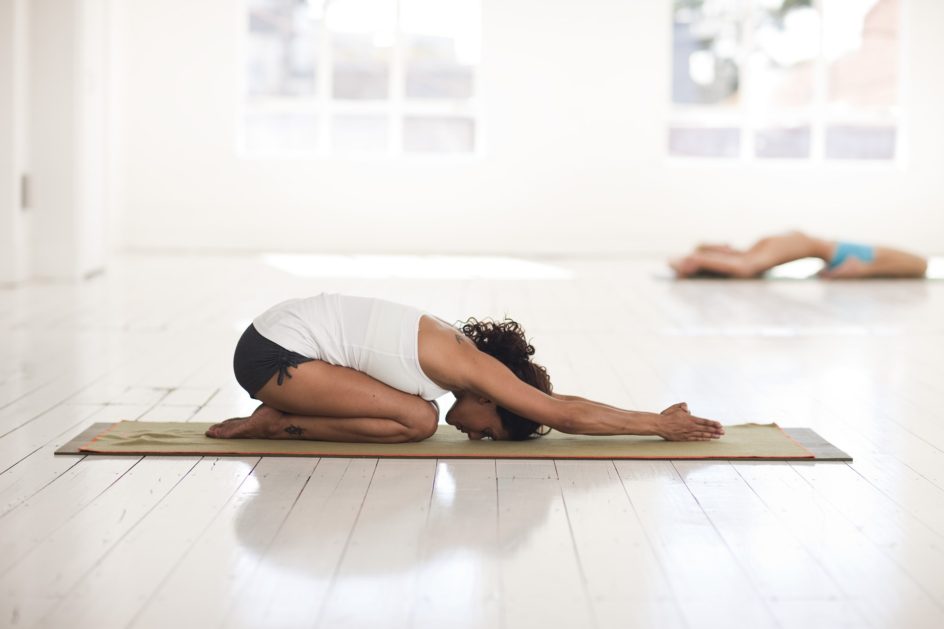 Stock photo for our yoga class
