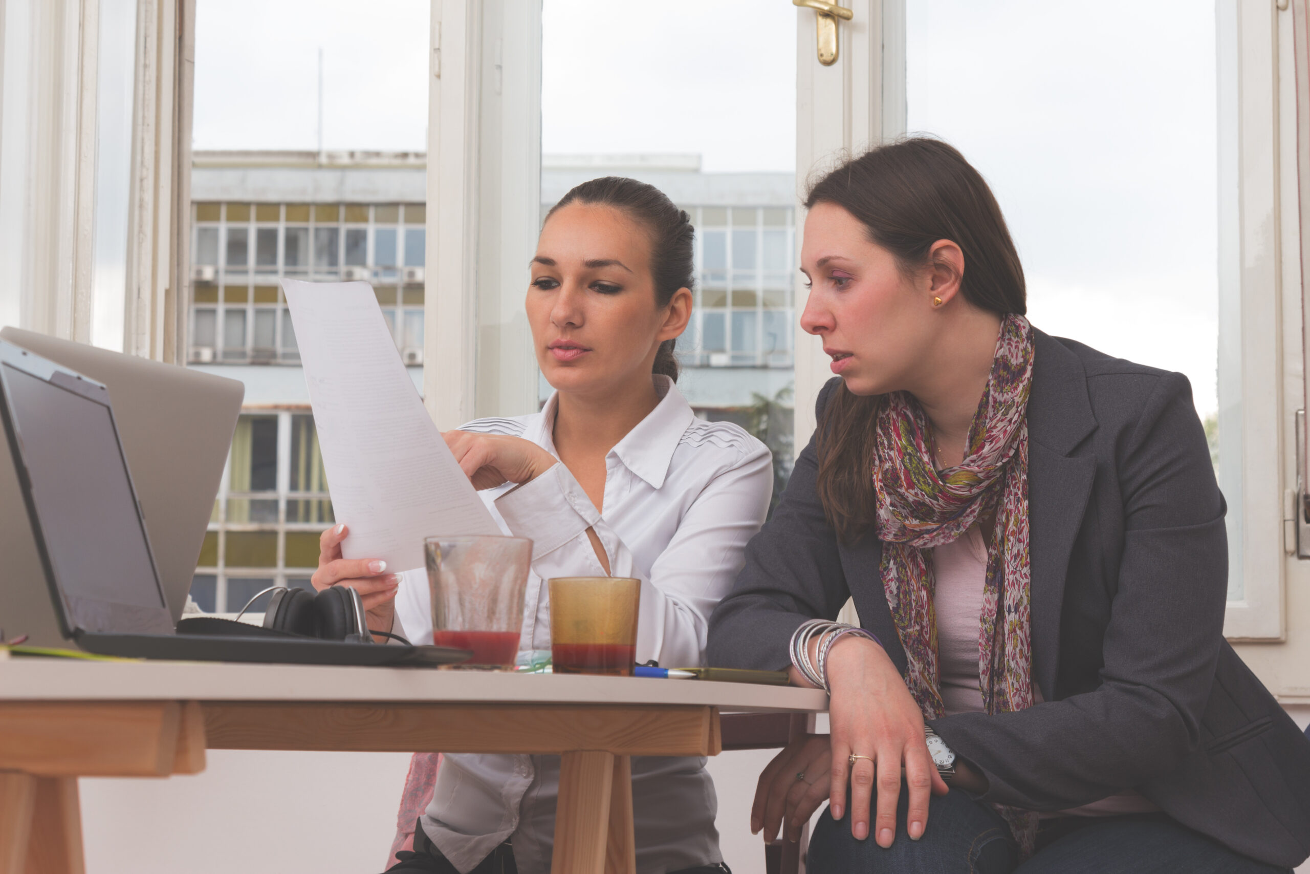 A tutor teaches a student